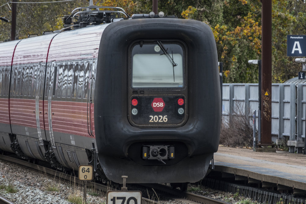 Flere rejser med S-tog og regionaltog giver DSB højere indtjening